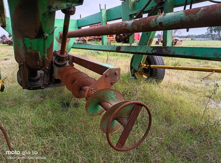 Extractora de cereales Agro eg 200, año 2007