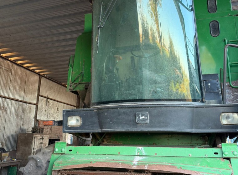 Cosechadora John Deere 1185, año 1999