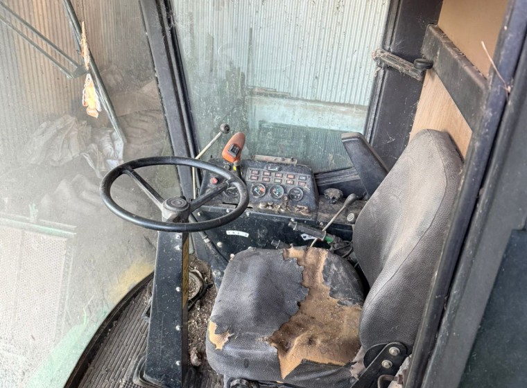 Cosechadora John Deere 1185, año 1999