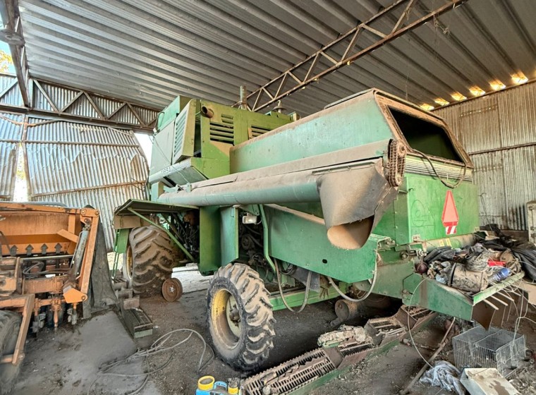 Cosechadora John Deere 1185, año 1999