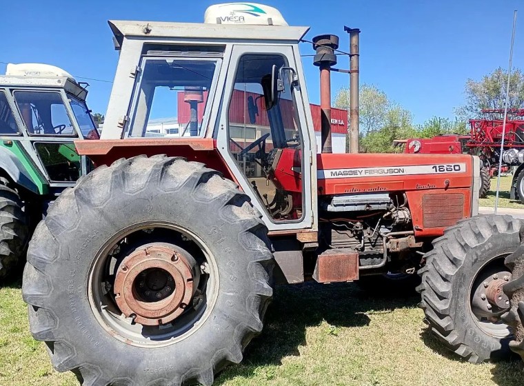Tractor Massey Ferguson 1680, año 1997