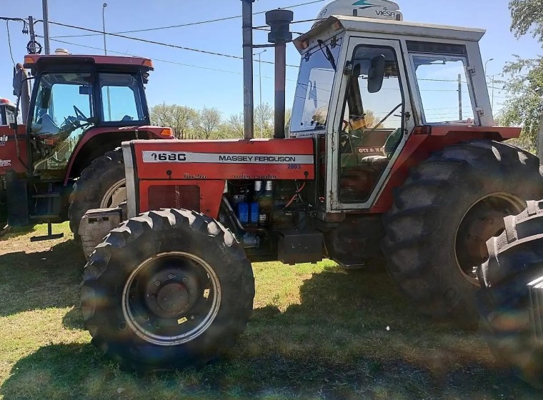 Tractor Massey Ferguson 1680, año 1997