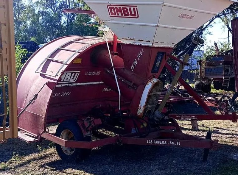 Embolsadora Ombu EGSO 2002, año 2010