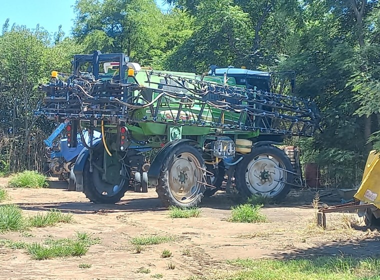 Pulverizadora Metalfor 3200 Especial, año 2009