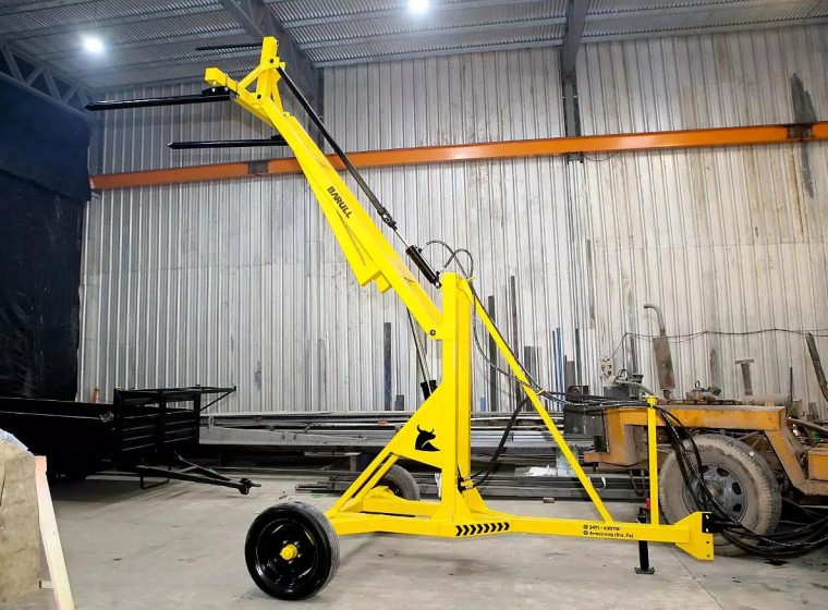Transporte rollos Barull 3,70 mts, año 0