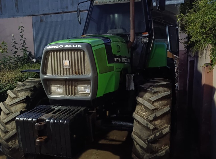 Tractor Agco Allis 6.175A, año 2008