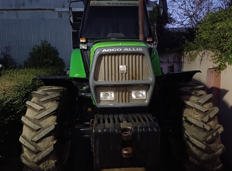 Tractor Agco Allis 6.175A, año 2008