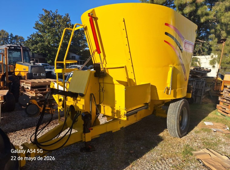 Mixer Ascanelli 14 m3 #2384, año 0