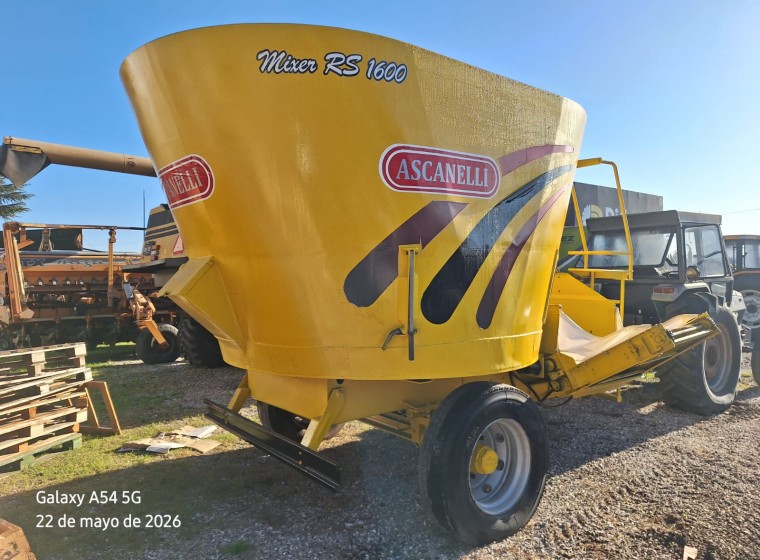 Mixer Ascanelli 14 m3 #2384, año 0