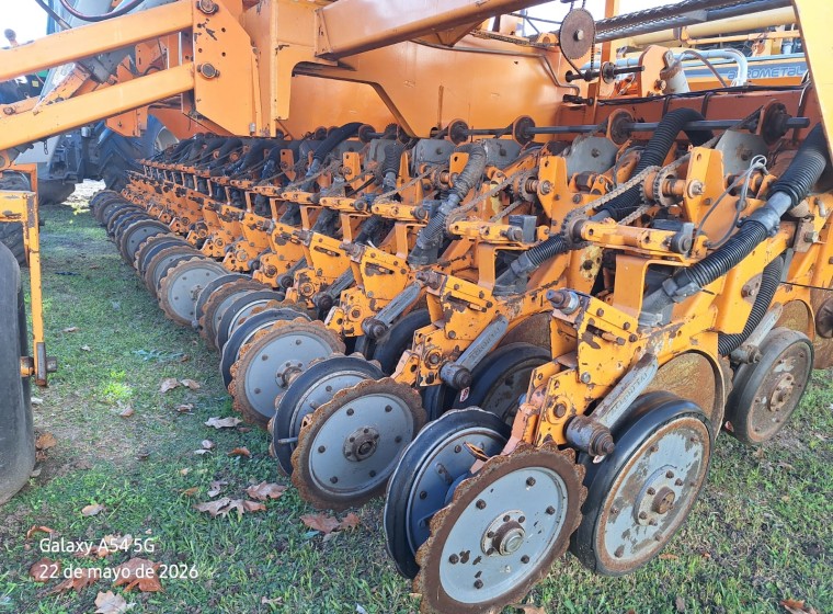 Sembradora Agrometal MXY II 31-21 #6354, año 2009