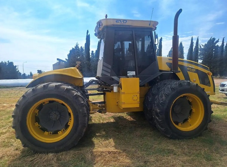 Tractor Pauny EVO 540 C, año 2018