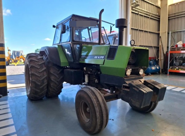 Tractor Deutz Fahr AX 4.170, año 1995