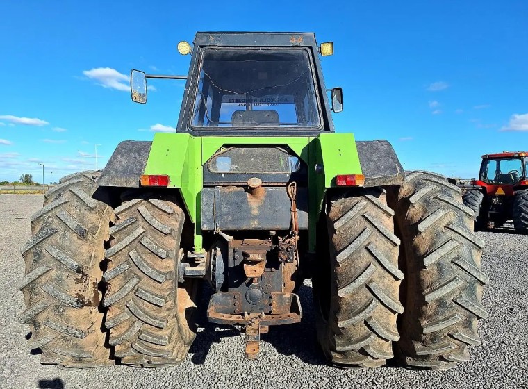 Tractor Deutz Fahr AX 4.170, año 1995