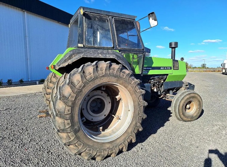 Tractor Deutz Fahr AX 4.170, año 1995