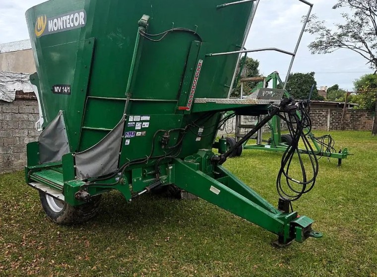 Mixer Montecor MV 14/1, año 2015