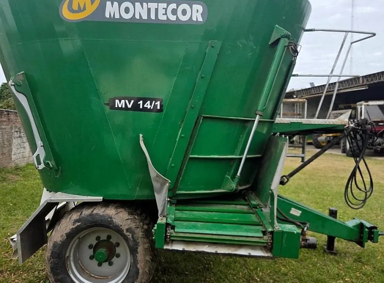 Mixer Montecor MV 14/1, año 2015