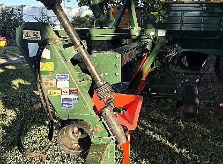 Extractora de cereales Richiger EA 910, año 2018