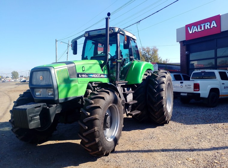Tractor Agco Allis 6.190 A #0349, año 2007