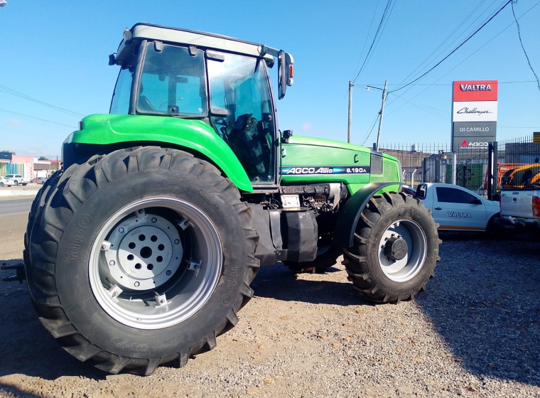 Tractor Agco Allis 6.190 A #0349, año 2007