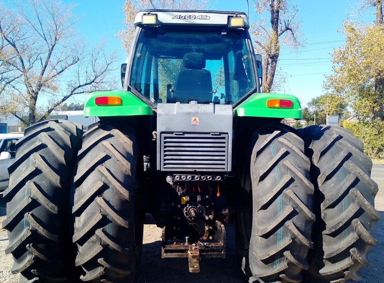 Tractor Agco Allis 6.190 A #0349, año 2007