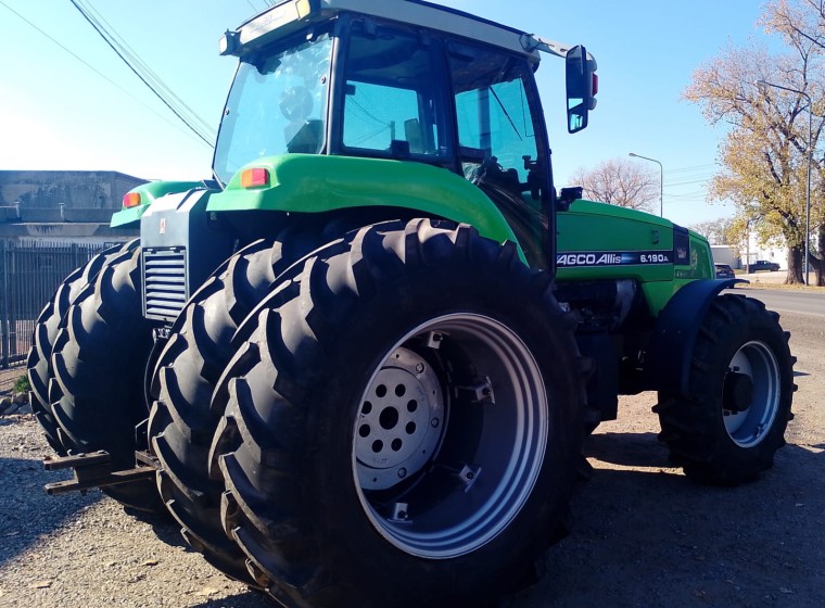 Tractor Agco Allis 6.190 A #0349, año 2007