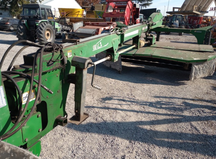 Segadora Montecor M936TC #015, año 2015
