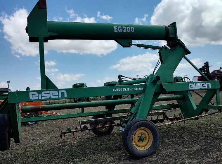 Extractora de cereales Eisen EG200, año 1
