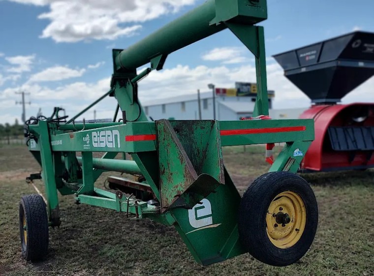 Extractora de cereales Eisen EG200, año 1