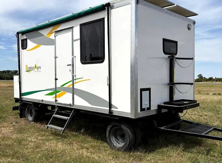 Casilla Bunker Agro 2 camas, año 0