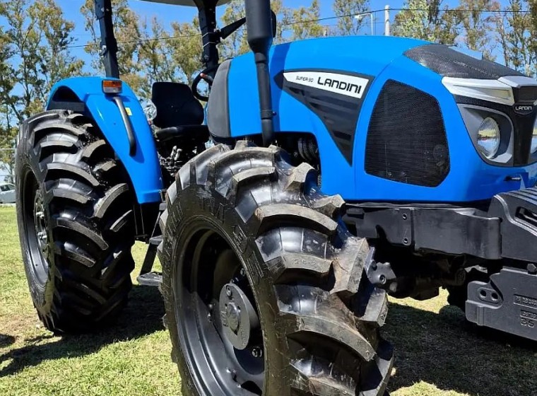Tractor Landini Super 80, año 0