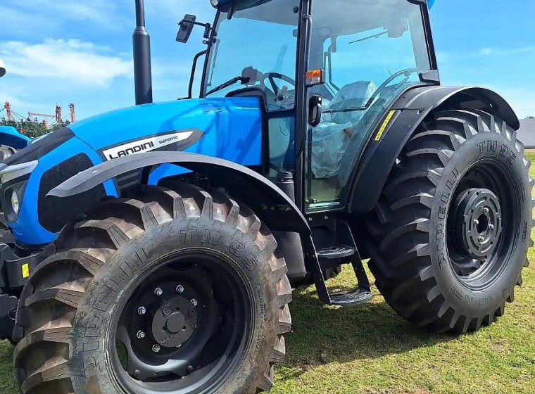 Tractor Landini Super 110, año 0