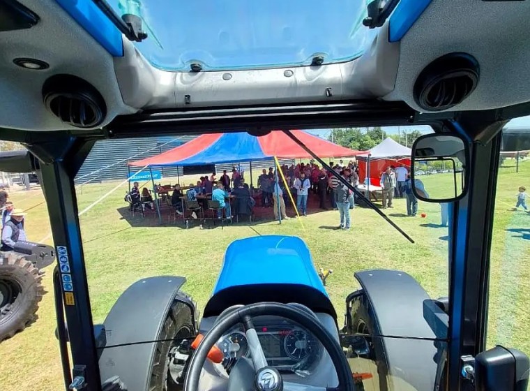 Tractor Landini Landpower 150, año 0