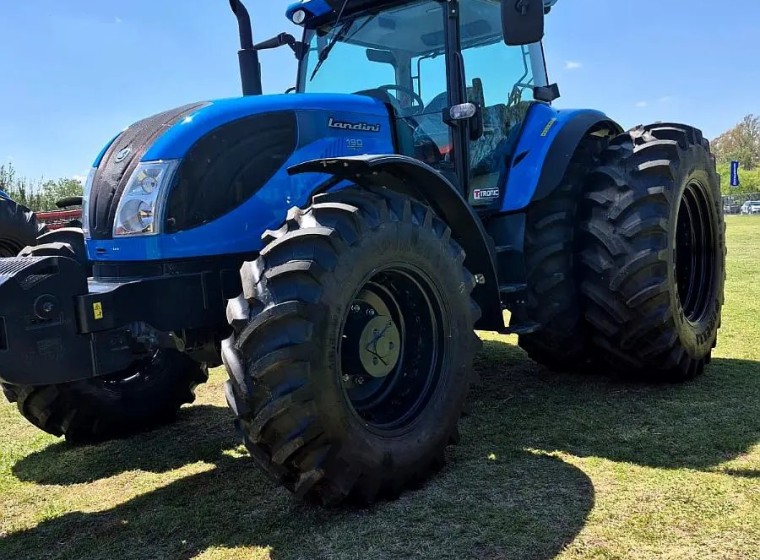 Tractor Landini Landpower 190, año 0