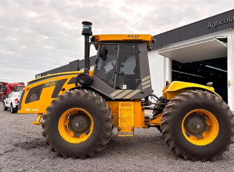 Tractor Pauny EVO 500 C, año 2016