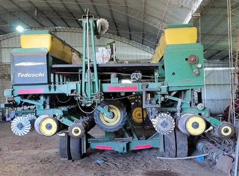 Sembradora Tedeschi Penta 3120, año 2012