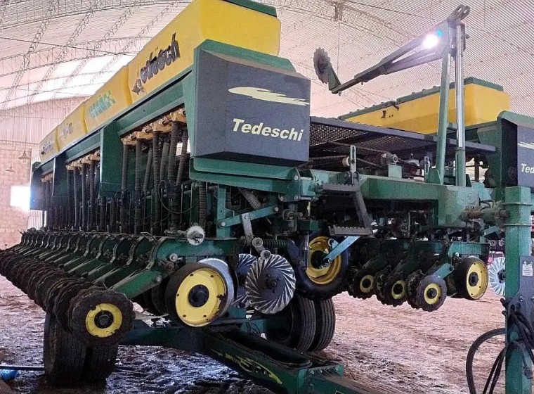 Sembradora Tedeschi Penta 3120, año 2012