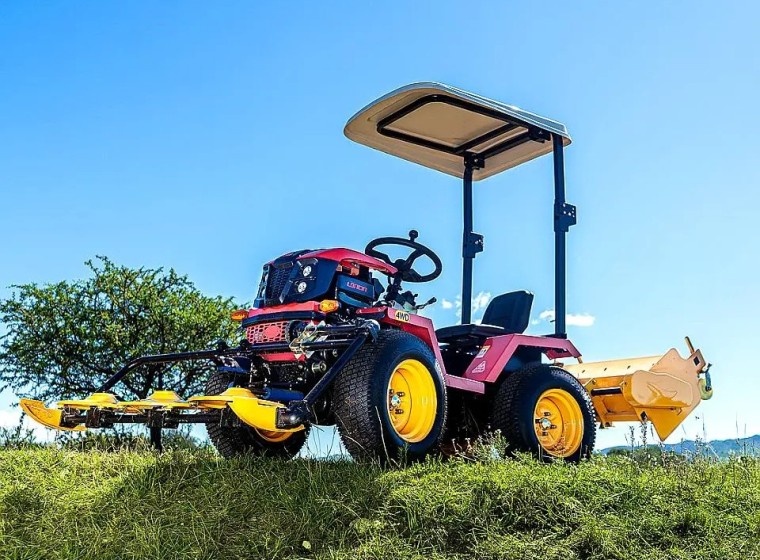 Tractor Roland H RH018, año 0