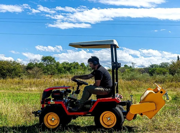Tractor Roland H RH018, año 0