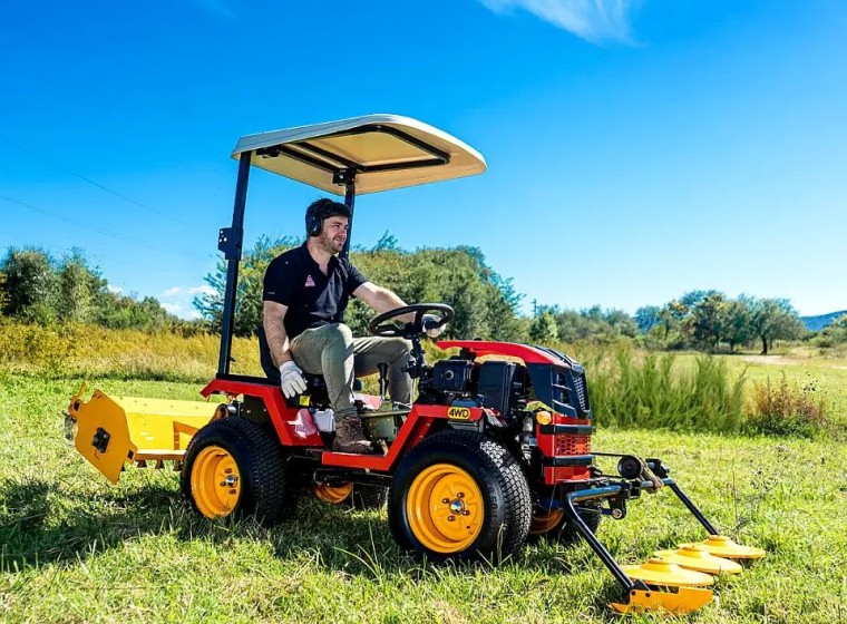 Tractor Roland H RH018, año 0