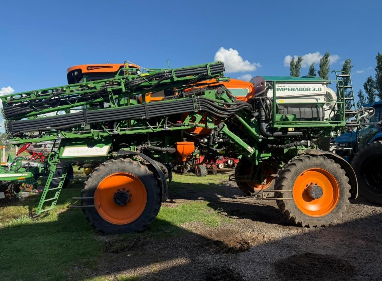 Pulverizadora Stara Imperador 3.0, año 2019