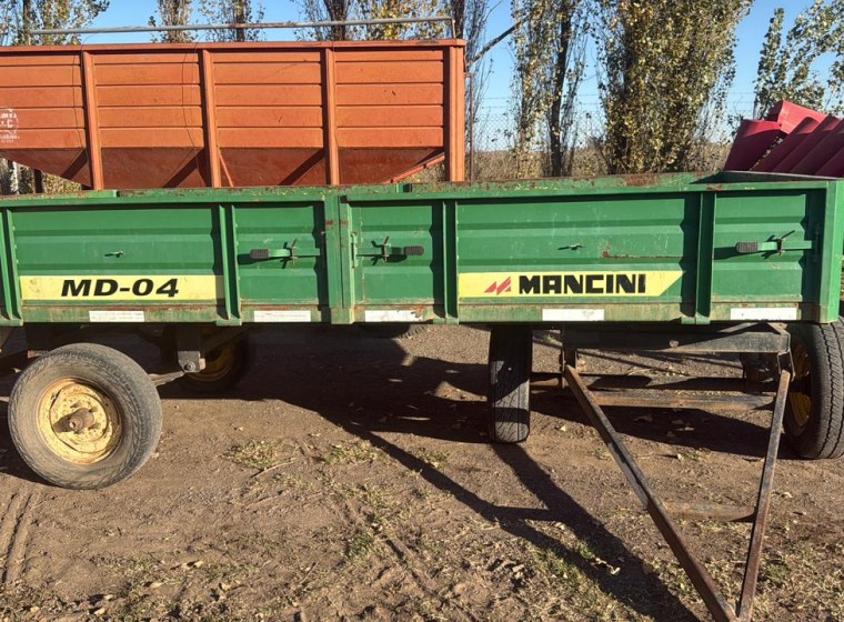 Acoplado Mancini MD-04, año 2022