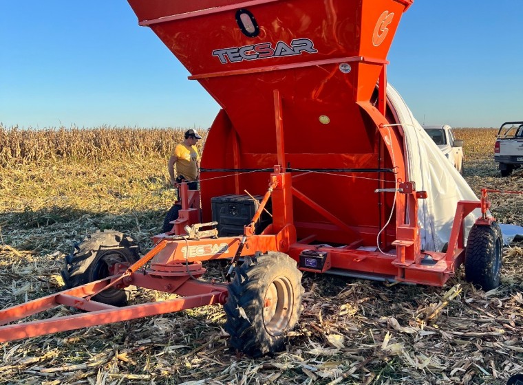 Embolsadora Tecsar TSC2500, año 0