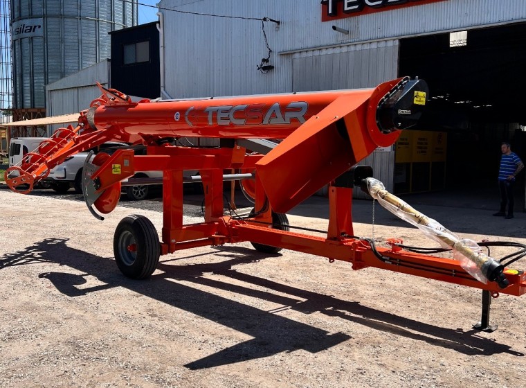 Extractora de cereales Tecsar EMT 450, año 0