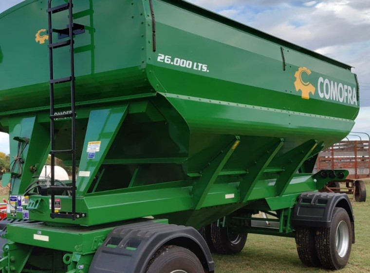 Tolva Comofra ATF26000, año 0