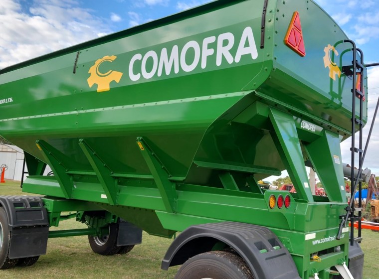 Tolva Comofra ATF26000, año 0