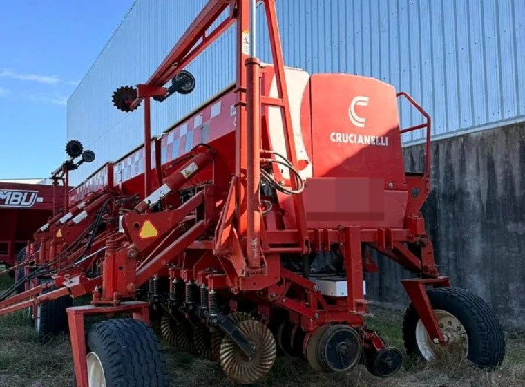 Sembradora Crucianelli Gringa 3235, año 2020