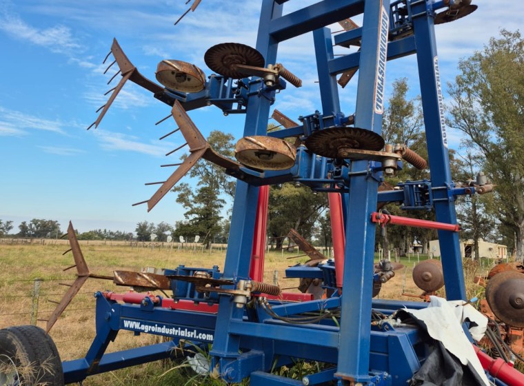 Labranza Agroindustrial 11 Timones, año 2021