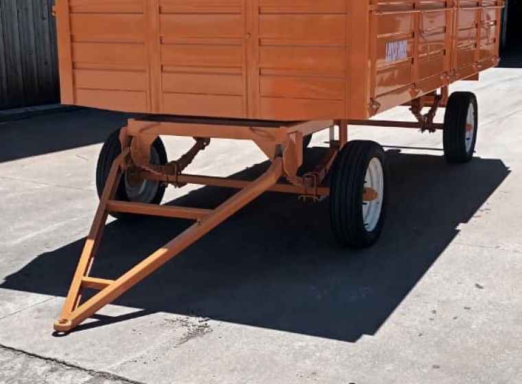 Acoplado Leiva Hnos 4x2 mts, año 0