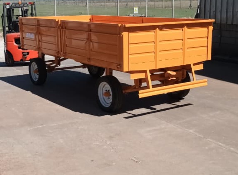 Acoplado Leiva Hnos 4x2 mts, año 0