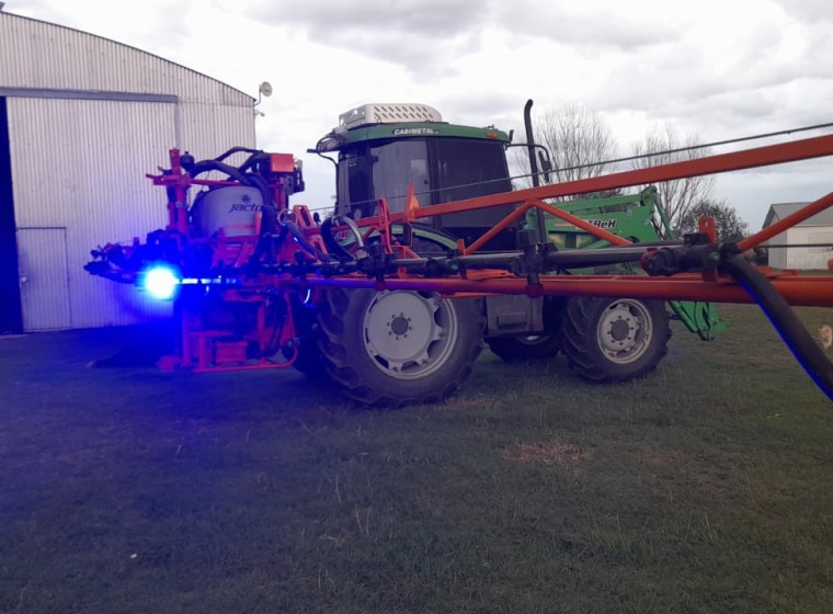 Pulverizadora Jacto Condor PJ 800 am, año 2020